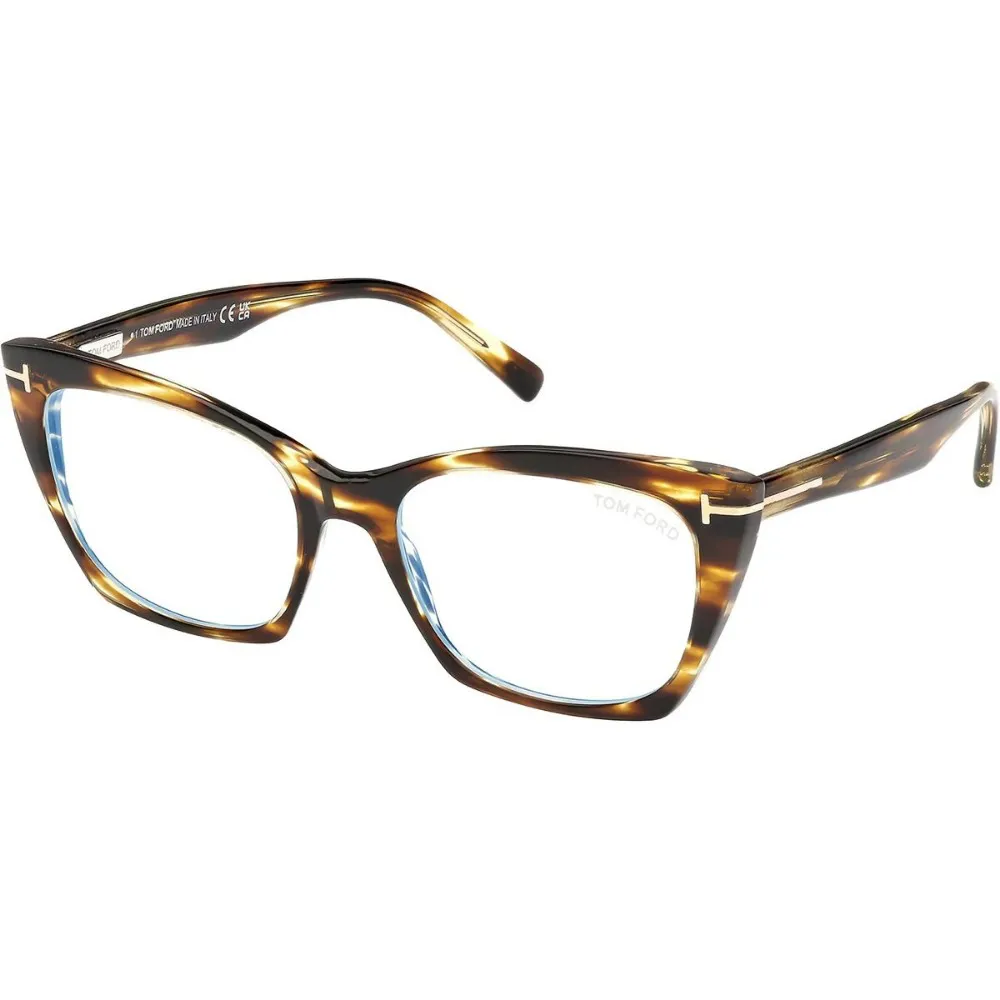 TOM FORD BLUE BLOCK Рамки за очила 0FT5709-B 55A54