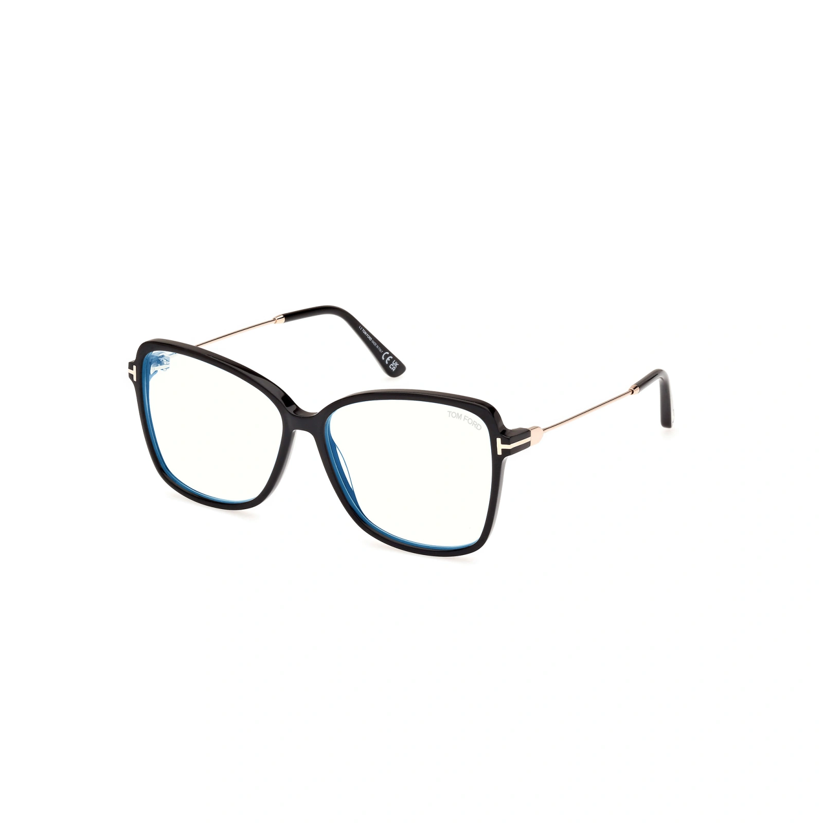 TOM FORD BLUE BLOCK Рамки за очила 0FT5953-B 155