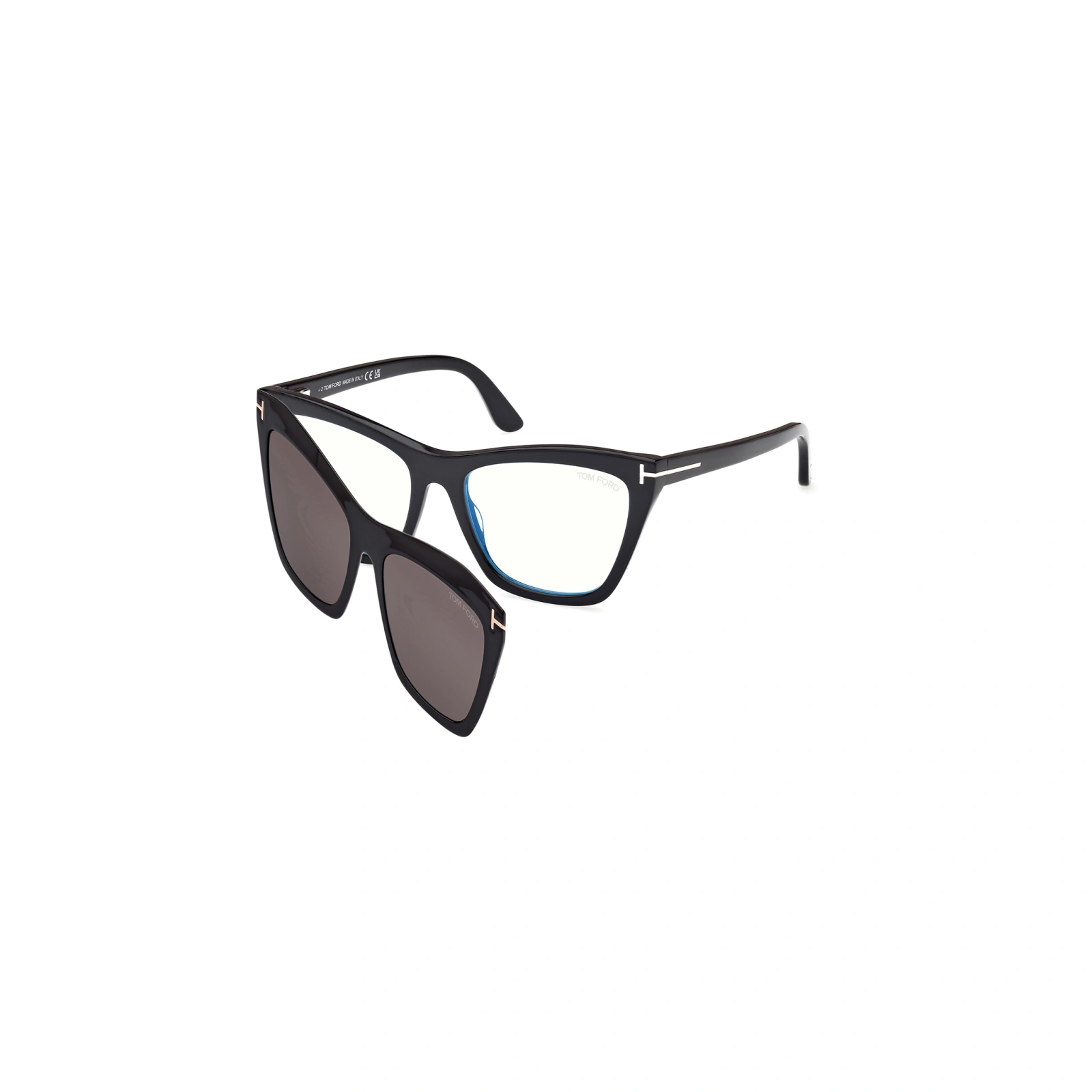 TOM FORD BLUE BLOCK Рамки за очила 0FT5971-B 154