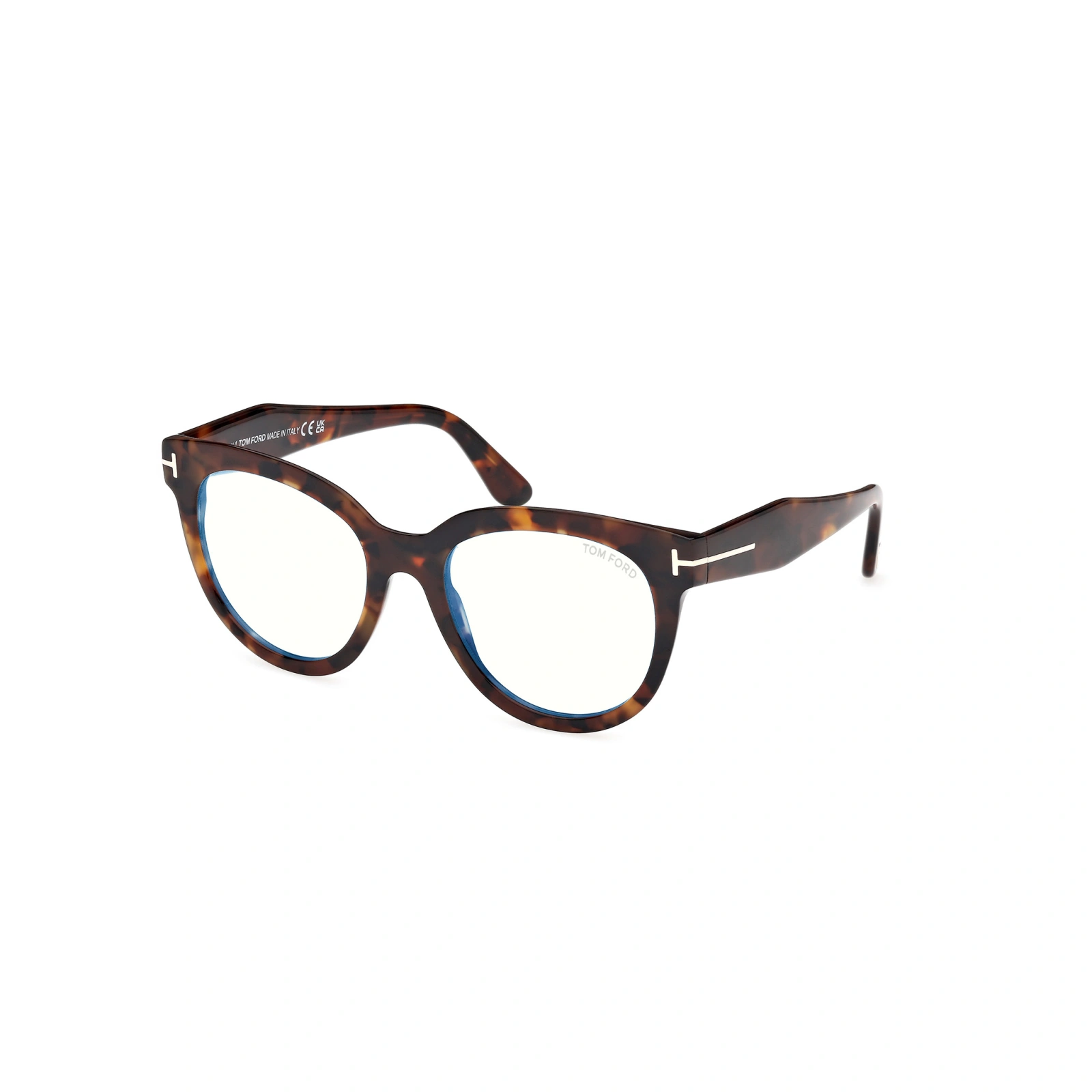 TOM FORD BLUE BLOCK Рамки за очила 0FT5987-B 5252