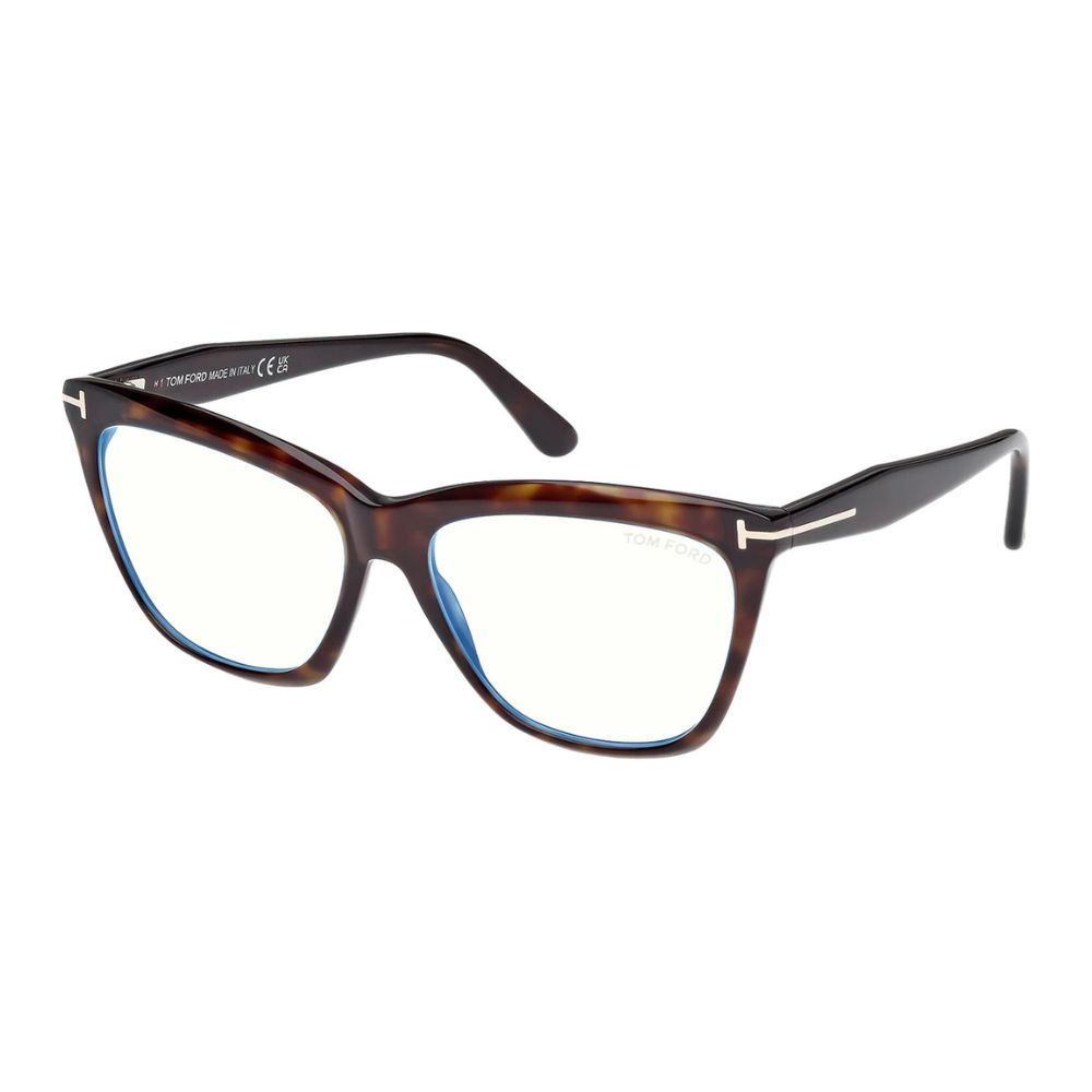 TOM FORD BLUE BLOCK Рамки за очила 0FT6064-B 5256