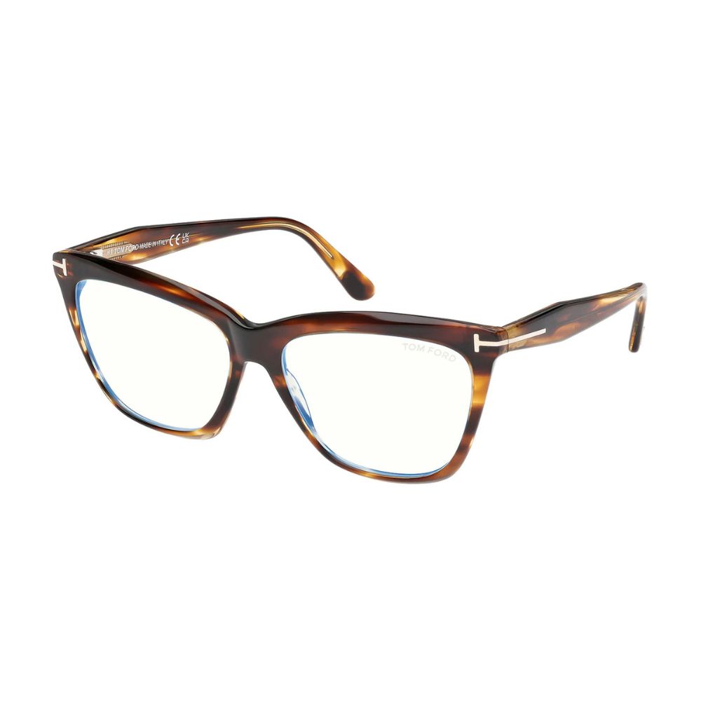 TOM FORD BLUE BLOCK Рамки за очила 0FT6064-B 5556