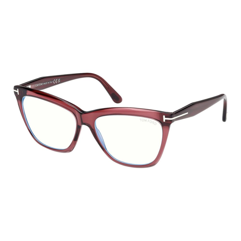 TOM FORD BLUE BLOCK Рамки за очила 0FT6064-B 7156