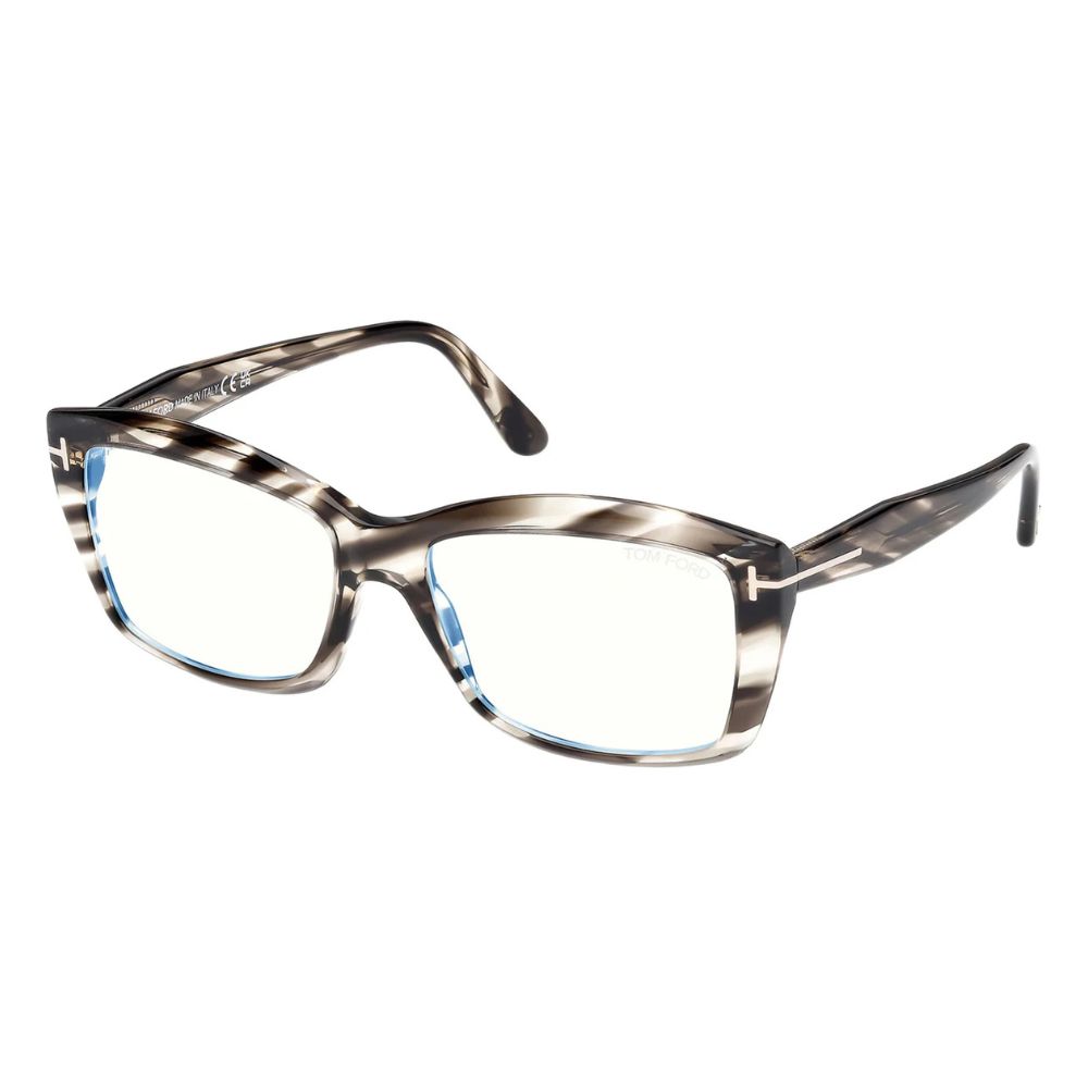 TOM FORD BLUE BLOCK Рамки за очила 0FT6065-B 5655