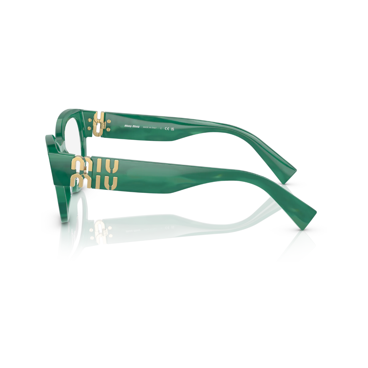 MIU MIU Рамки за очила 0MU 01VV 15H1O1 52 - Image 2