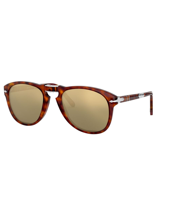 PERSOL Limited Edition Steve McQueen Sklopive Pozlaćene Очила за сонце 0PO0714SM 24/AM 54