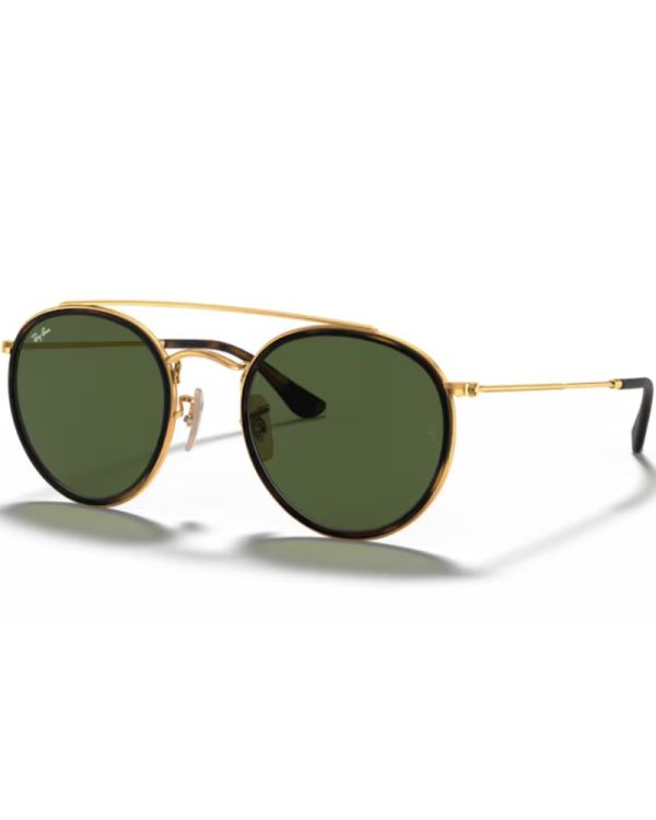 RAY BAN ROUND DOUBLE BRIDGE Очила за сонце 0RB3647N 00151