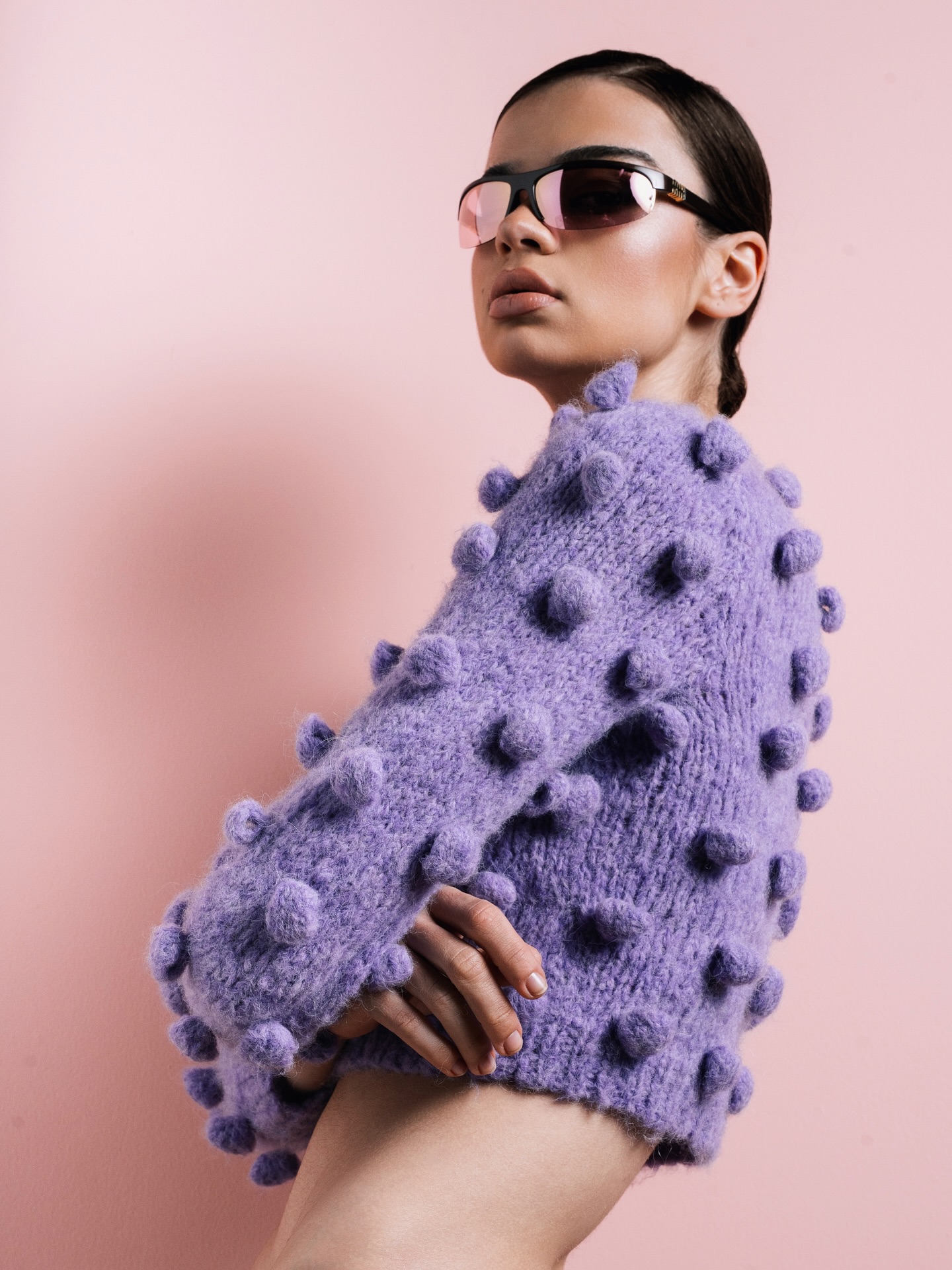MIU MIU Очила за сонце 0MU A02S 14Y70J 70 - Image 3