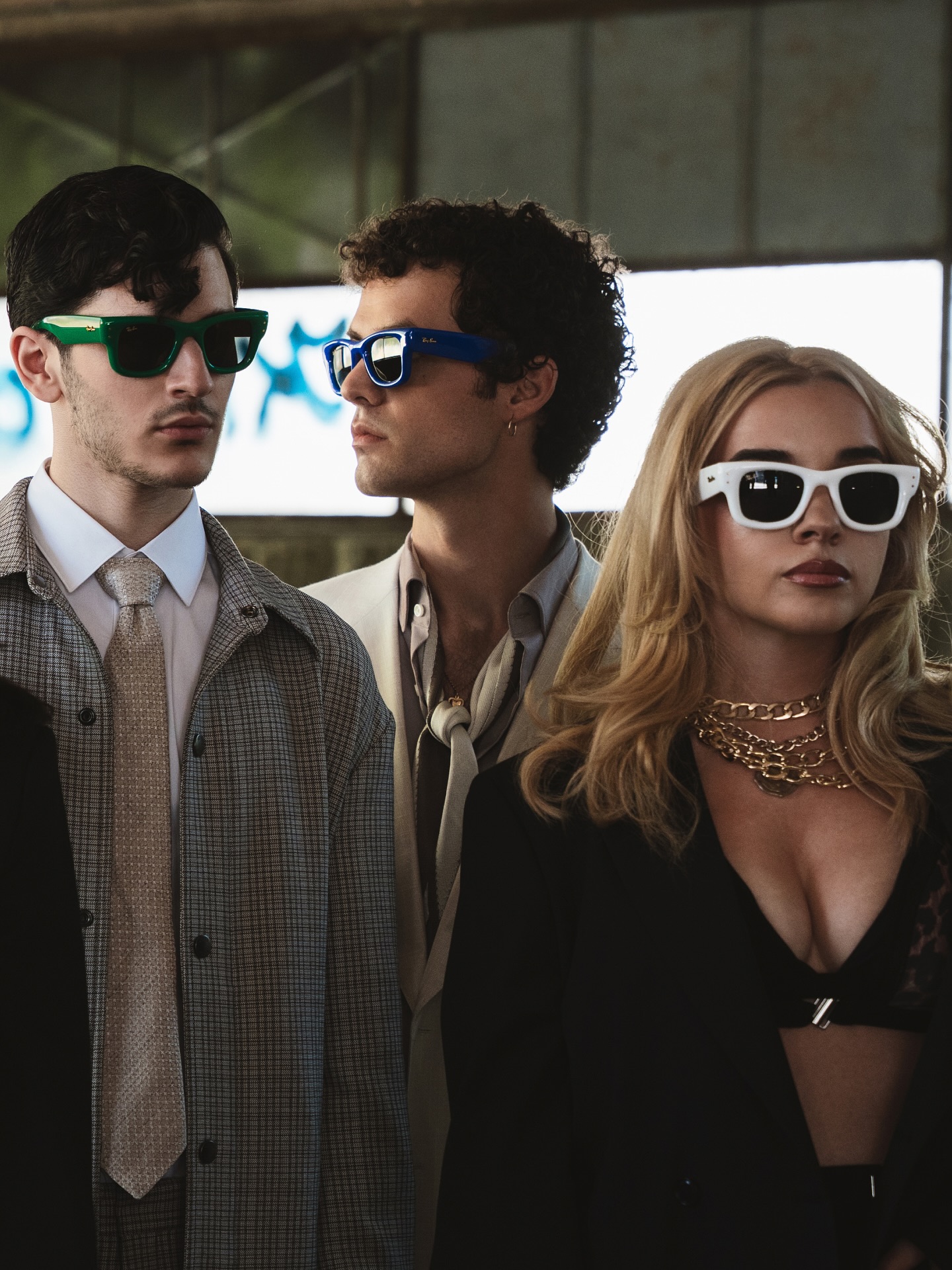 RAY-BAN x A$AP Rocky Wayfarer Puffer Очила за сонце 0RB4940 67187 47 - Image 5