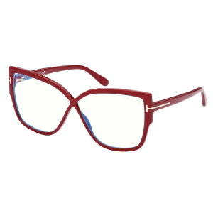 TOM FORD BLUE BLOCK Рамки за очила 0FT5828-B 66 60