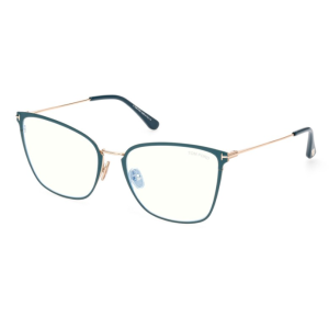 TOM FORD BLUE BLOCK Рамки за очила 0FT5839-B 8756