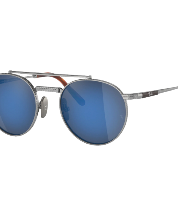 RAY BAN ROUND II TITANIUM Очила за сонце 0RB8237 3139O4 50
