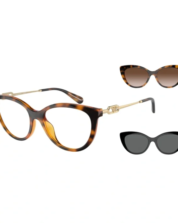 EMPORIO ARMANI Очила за сонце + 2 CLIP ON dodatka 0EA4213U 50261W 53
