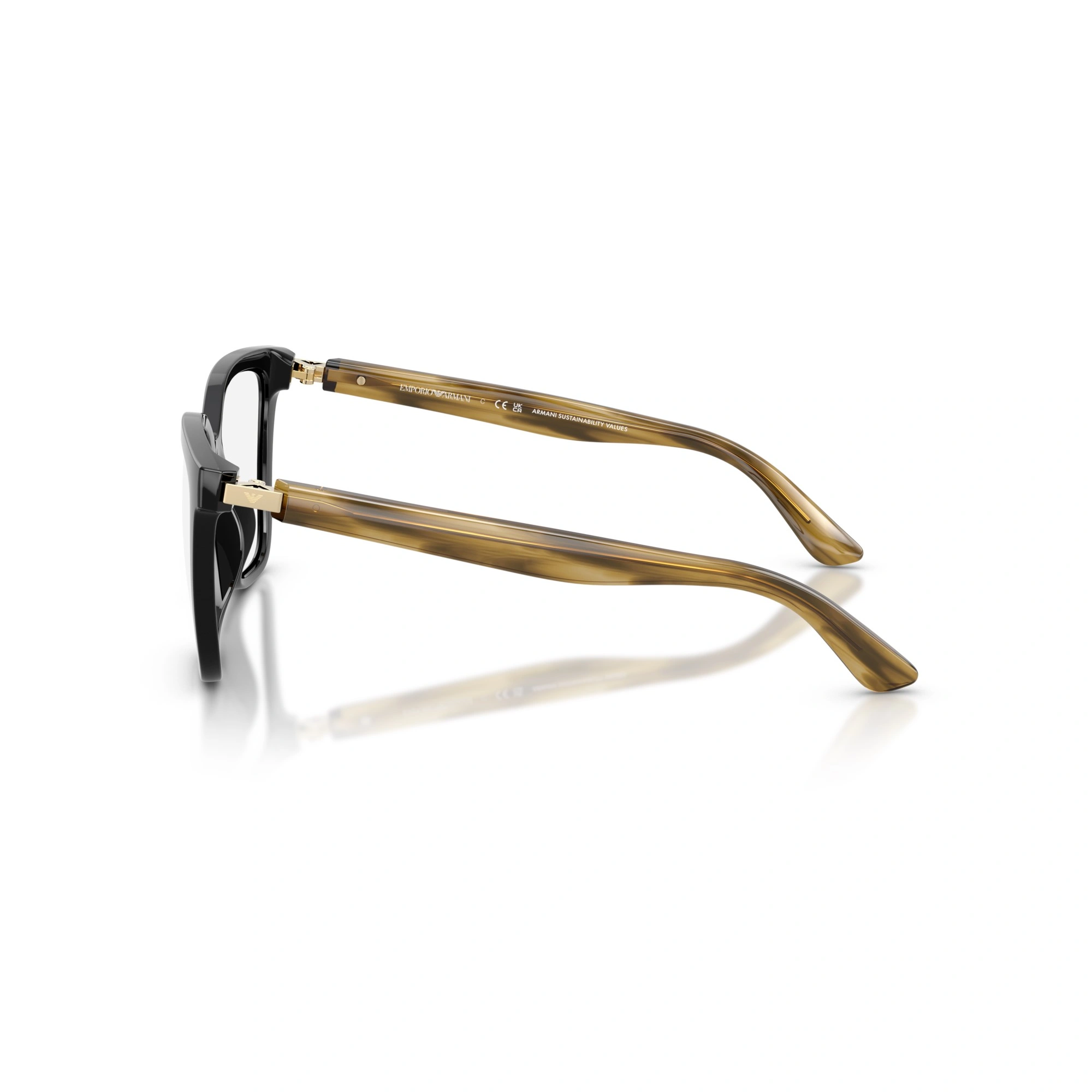 EMPORIO ARMANI Очила за сонце + 2 CLIP ON dodatka 0EA4254U 50171W 54 - Image 3