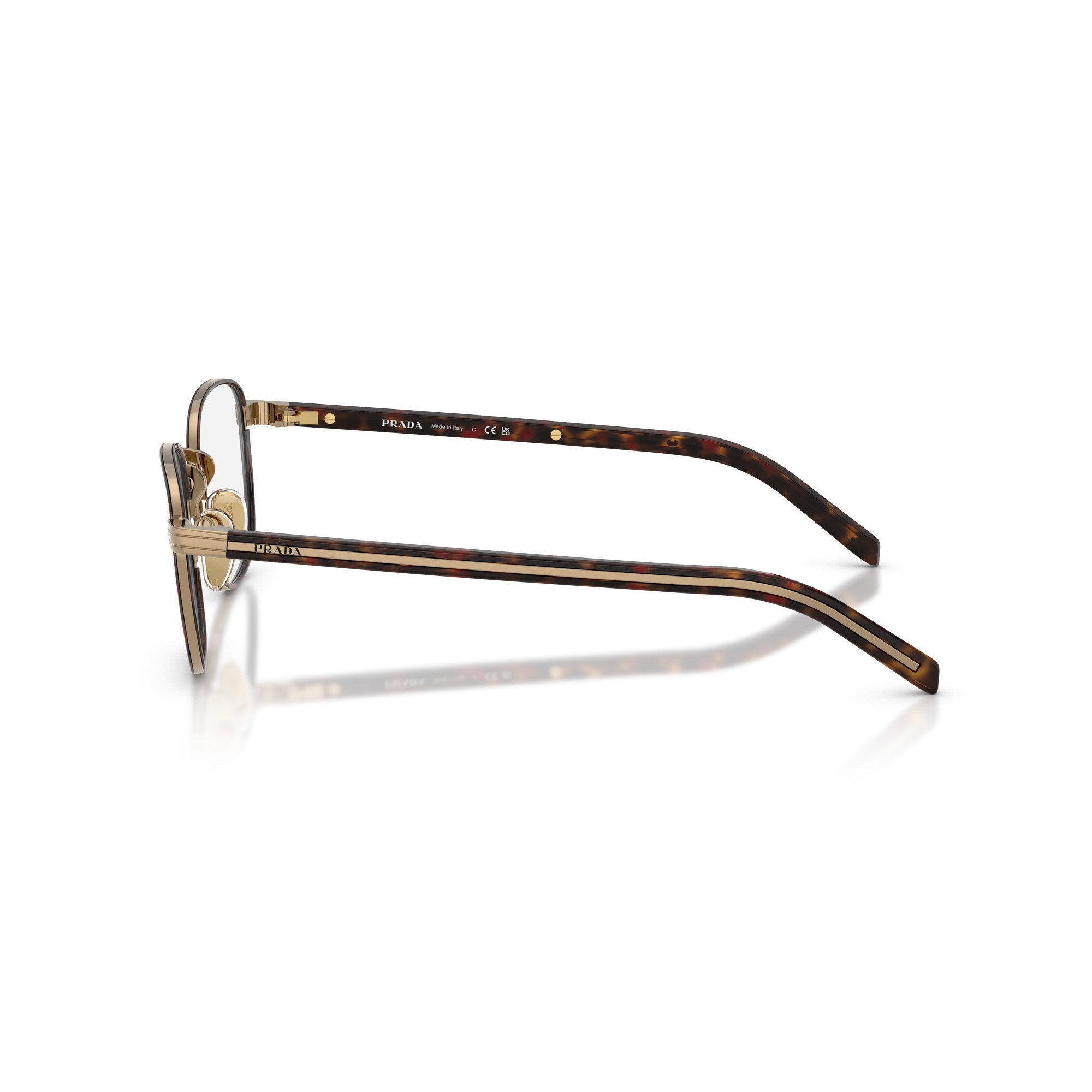PRADA Рамки за очила 0PR D50V 7OE1O1 50