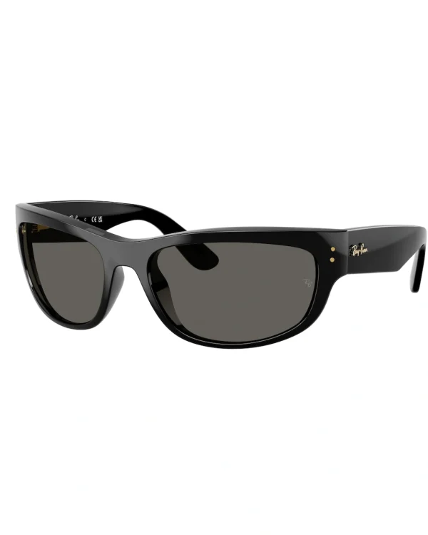 RAY BAN x A$AP Rocky Collection BLACKED OUT MEGA BALORAMA Очила за сонце 0RB2289 6826J5 63