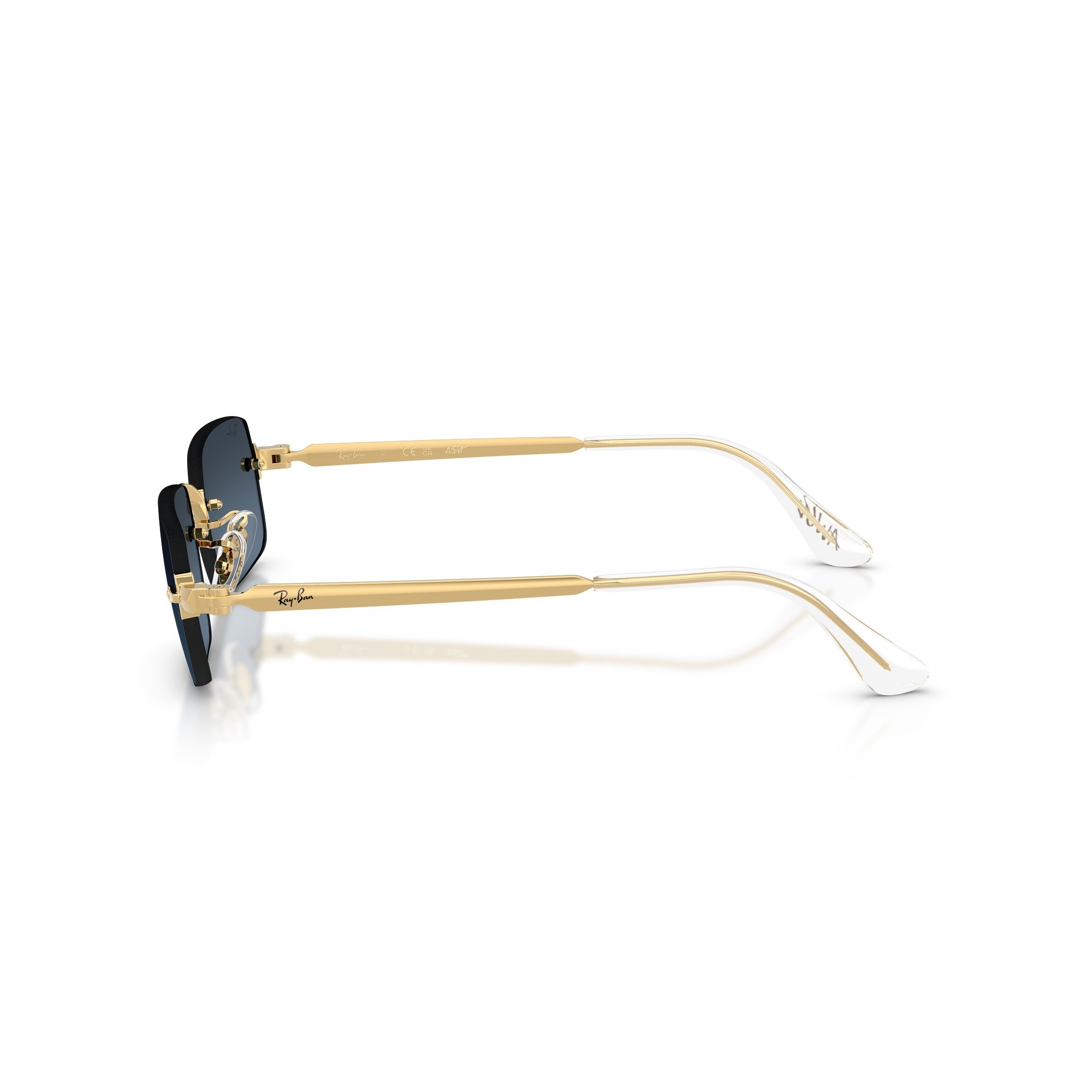 RAY-BAN Очила за сонце BY A$AP ROCKY 0RB3928 001/S2 54 - Image 2