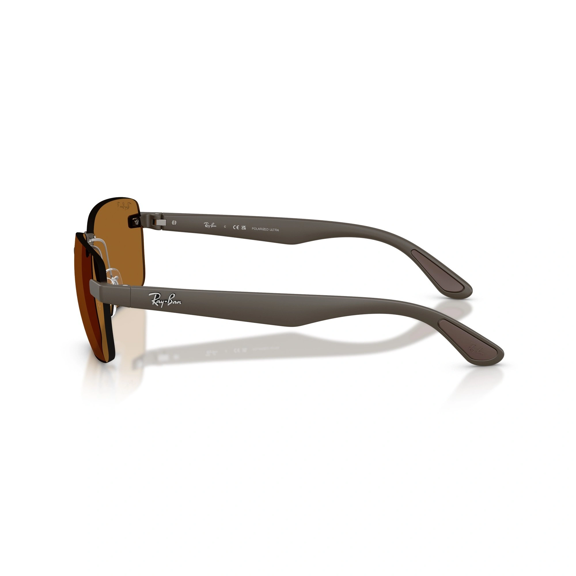 RAY BAN POLARIZOVANE Очила за сонце 0RB4470CH 6124BB 59 - Image 2