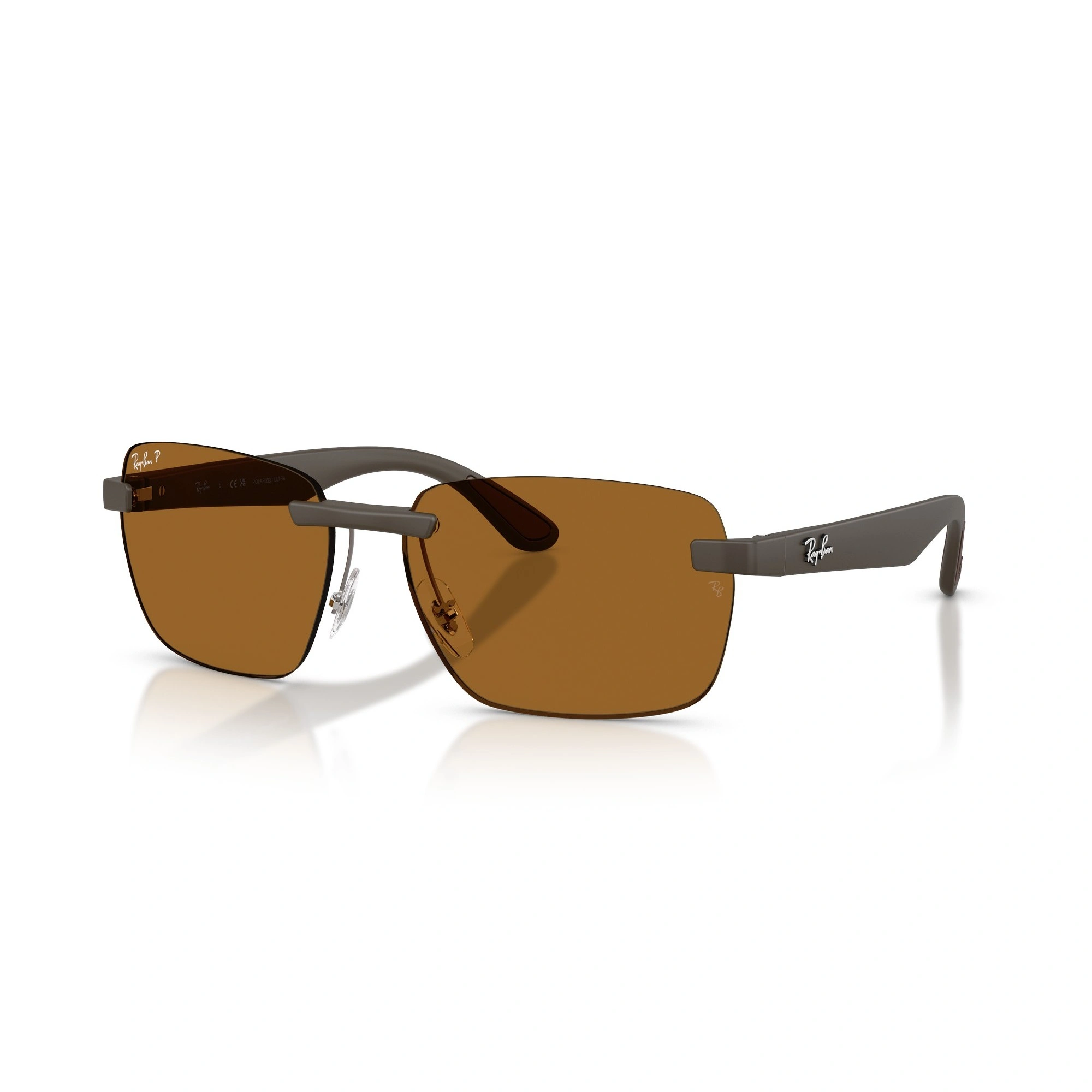 RAY BAN POLARIZOVANE Очила за сонце 0RB4470CH 6124BB 59 - Image 3