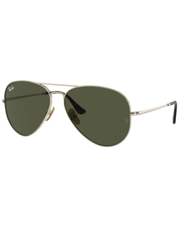 RAY BAN AVIATOR TITANIUM Очила за сонце 0RB8089 926531 62