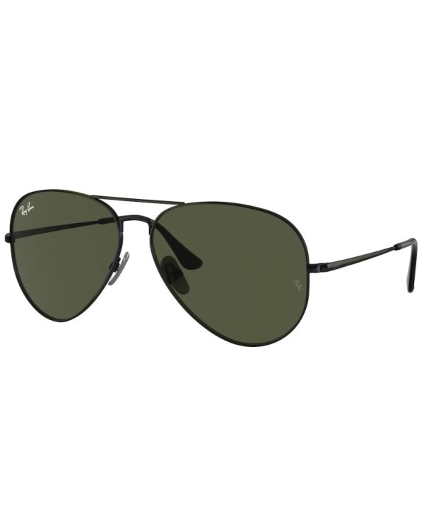 RAY BAN AVIATOR TITANIUM Очила за сонце 0RB8089 926731 62