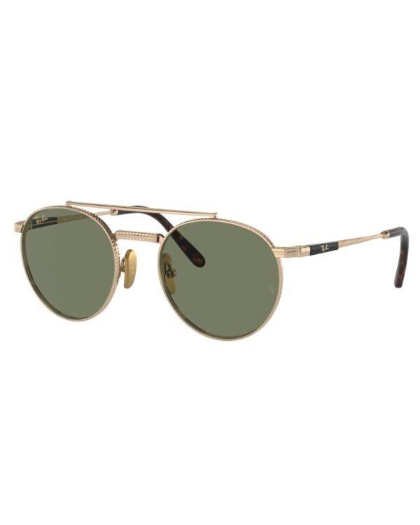 RAY BAN ROUND II TITANIUM Очила за сонце 0RB8237 313852 50
