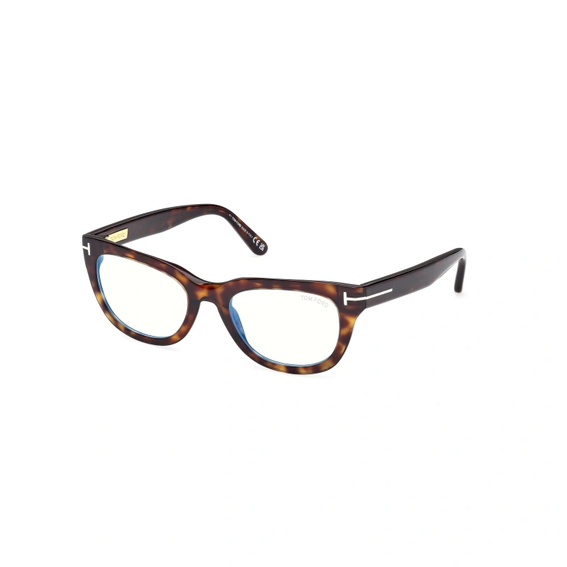 TOM FORD BLUE BLOCK Рамки за очила 0FT6066-B 5253