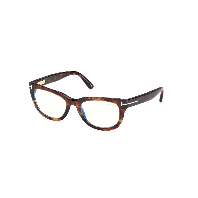 TOM FORD BLUE BLOCK Рамки за очила 0FT6066-B 5553