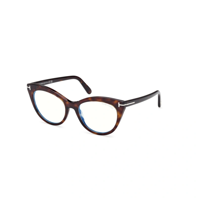 TOM FORD BLUE BLOCK Рамки за очила 0FT6091-B 5253